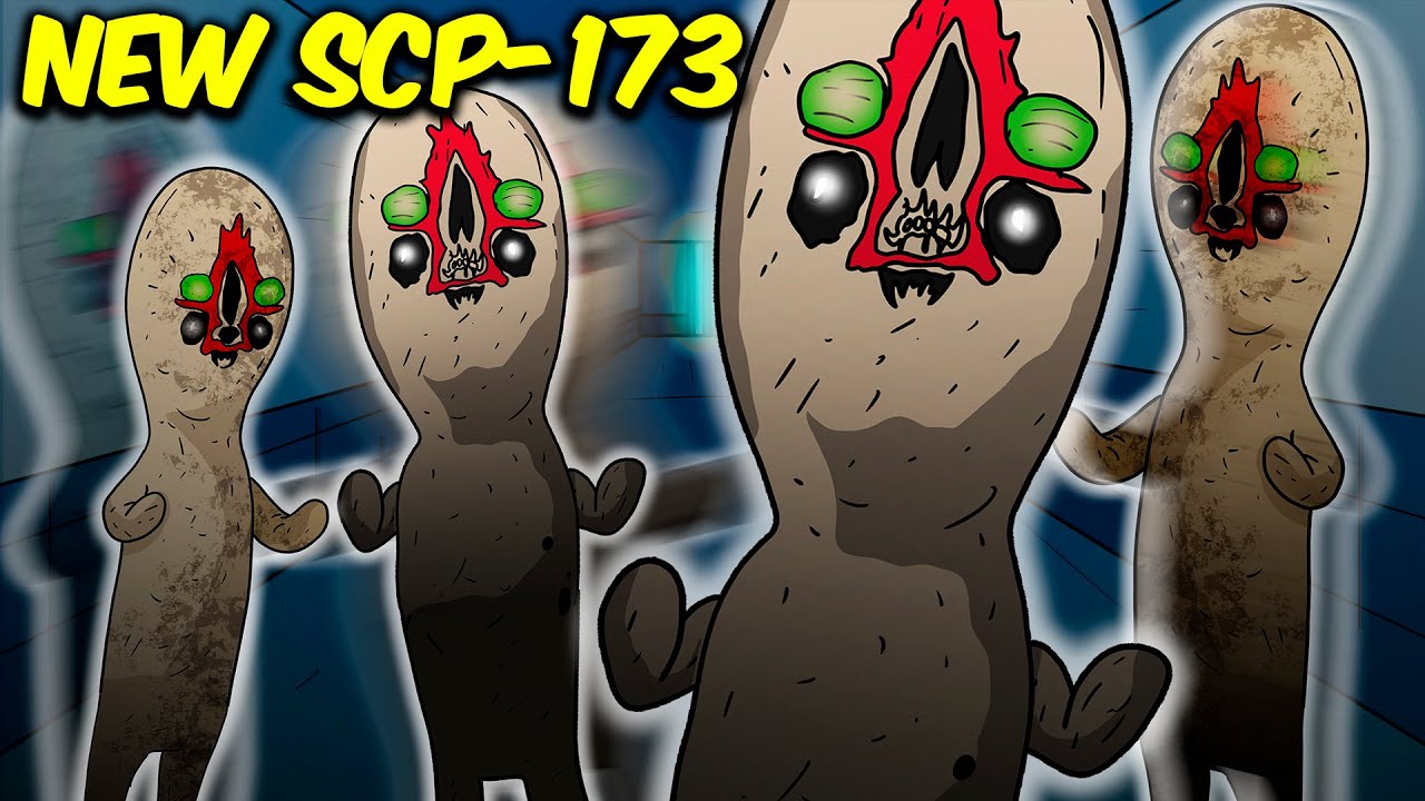 ¡SCP-173 Se Está Multiplicando! (Animación SCP) - YouTube