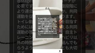 トイレ動作についてのまとめと今後の視点　〜トイレ動作の動作分析から情報共有までの流れを学ぶ〜