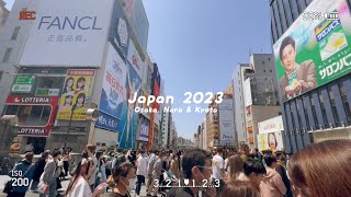 Japan 2023 | Osaka, Nara, \u0026 Kyoto 🌸