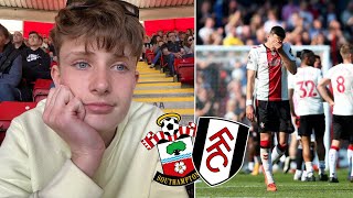 SOUTHAMPTON RELEGATED FROM PL AFTER 11 YEARS! | Southampton FC 0-2 Fulham Vlog | 22/23 PL Season