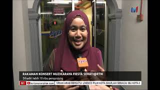 N1 - RAKAMAN KONSERT MUZIKARAYA FIESTA SEHATI@RTM - DIHADIRI LEBIH 10 RIBU PENGUNJUNG [5 MEI 2019]