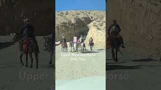 Upper Mustang Horse Ride Tour