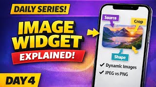 FlutterFlow Image Widget Day 4 | Flutterflow tutorial for beginners 2026