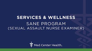 SANE (sexual assault nurse examiner) Program