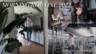 MORNING IN MY LIFE: my current productive morning routine for 2022