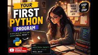 Python Tutorial for Absolute Beginners | Your First Python Program #coding #shorts #ai #learnpython