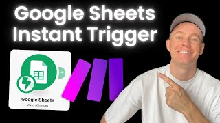 Google Sheets Instant Trigger with Make.com Extension (2025)