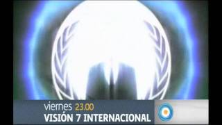 V7Inter: Visión Siete Internacional, hoy viernes, a las 23:00