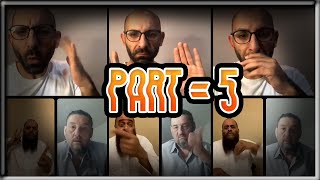 Part 5 : Explained deeply about Religion ? #UfoDeaf | Piero Anselmo and other Deaf