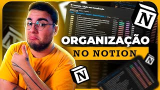 Como criar PLANILHA DE ORGANIZAÇÃO no NOTION