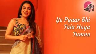 Isme Tera Ghata   Neha Kakkar New Song 2019   Lyrical Video