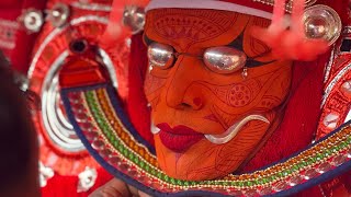 Aryakarakanni Bagavathi theyyam / Ambilad Nittukomath theyyam 2023