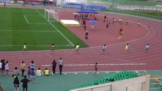 800m육상경기에서 1위와 2위에 차이 (6학년)