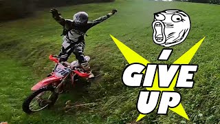 Painful Motorcycle Crash Compilation - Dirt Bike Fails 2021