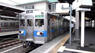 秩父鉄道5000系5004F　各駅停車三峰口行き　羽生駅発車