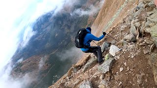 Zachodnie Tatry - szlak Jarząbczy Wierch - Kończysty Wierch - Trzydniowiański Wierch