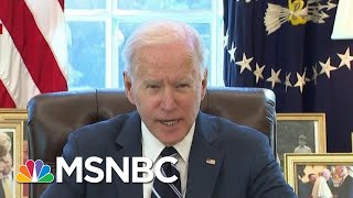 Biden Administration To Take ‘Victory Lap’ To Sell Covid Relief Package | The ReidOut | MSNBC