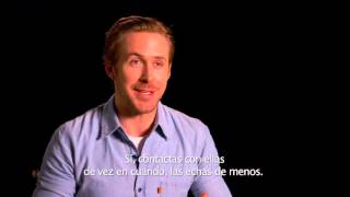 RYAN GOSLING entrevista - LA GRAN APUESTA (THE BIG SHORT) - CINEMANÍA