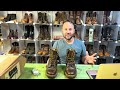 comparing 3 white’s boots models the farmer rancher springdale and chore boots