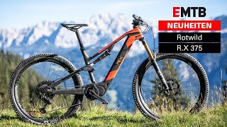 18,3 Kilo! Das Rotwild R.X 375 mit Shimano EP8 und kleinem Akku / E-MTB-Neuheiten 2021