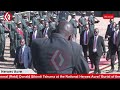VP Chiwenga arrival  at the National Heroes Acre