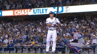 NYM@LAD Gm5: Familia retires pinch-hitter Utley