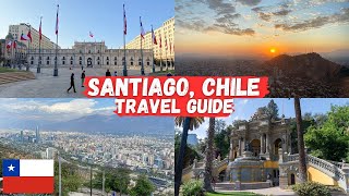 Top Things to Do in Santiago 🇨🇱 | Chile Travel Guide