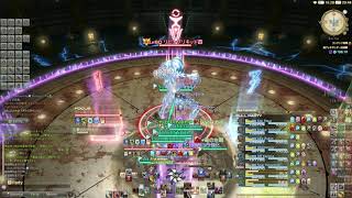 〈FF14〉絶アレキサンダー討滅戦 練習風景① (D2忍者視点)