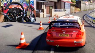 Citroën Xsara in Japan 🇯🇵 WRC Generations (SteeringWheel + Shifter) Gameplay