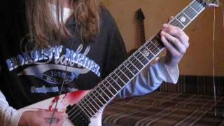 Belphegor Hell's Ambassador - Guitar Cover