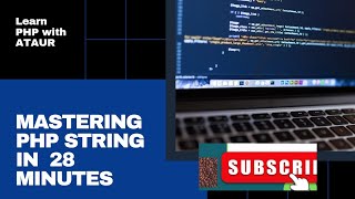 php String | string in php