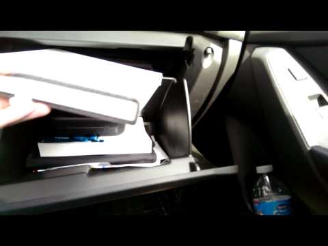 Changing cabin air filter- 2014 Mazda 3 Changing cabin air filter- 2014 Mazda 3