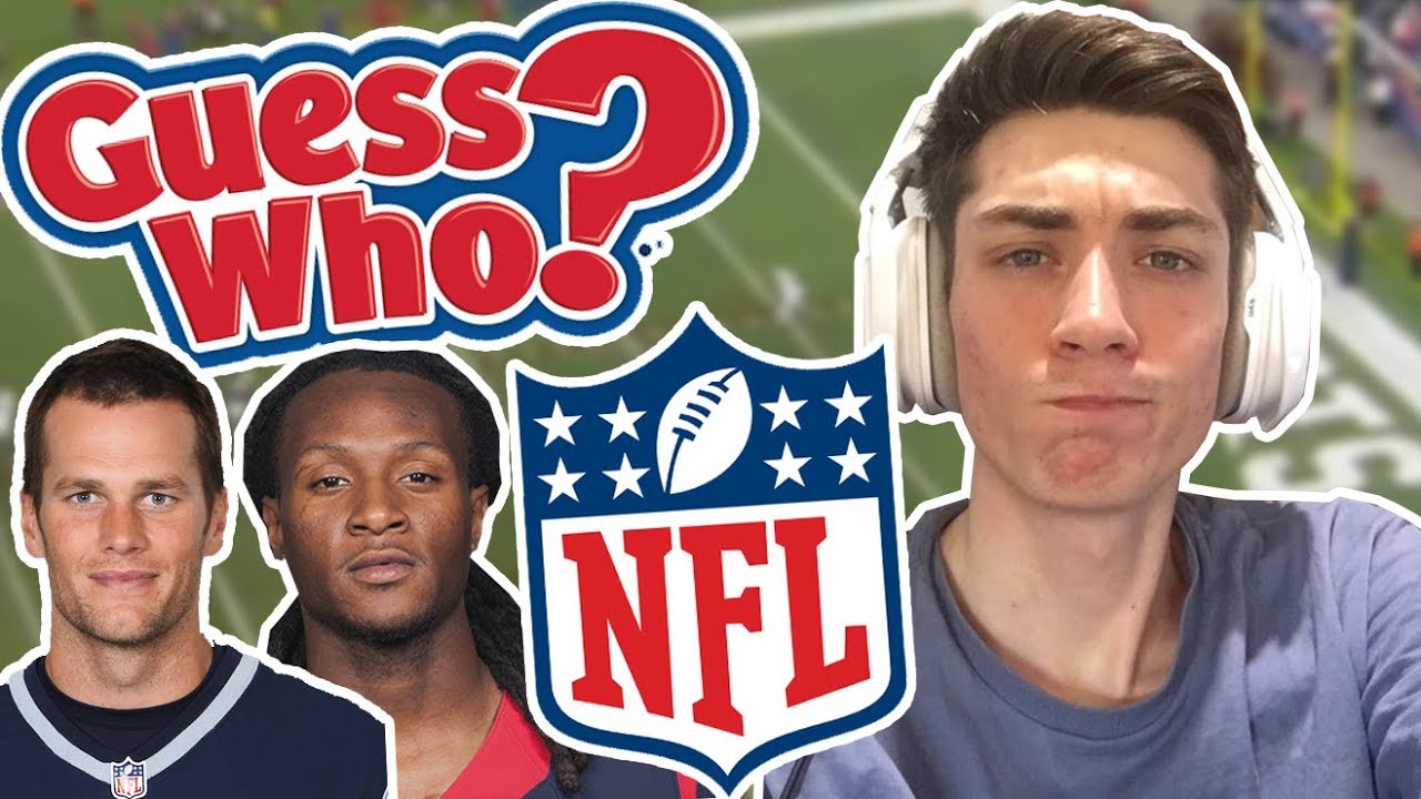 Guess That Nfl Player Challenge Youtube