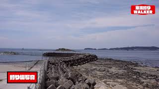 【愛知県日間賀島】『西エリア』の釣り場ガイド