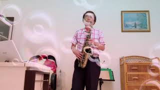 七逃人的目屎 / 淚をありがとう (alto sax.)