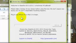 jailbreak 5.0-5.0.1 iphone 4s-ipad 2\\פריצת מכשיר אפל בגרסה:5.0-5.0.1