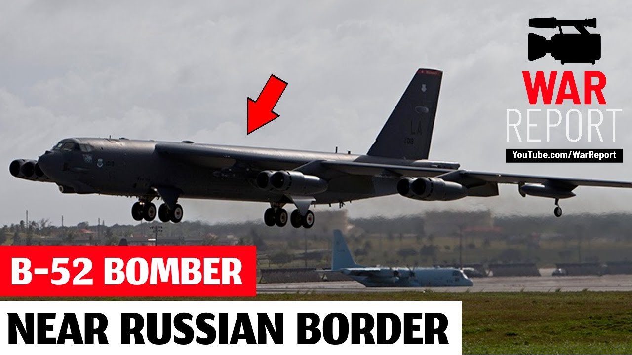 Ukraine War - American B-52 Strategic Bomber Spotted In UKRAINE Near ...