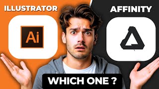 Adobe Illustrator vs Affinity Designer | Full Comparison Guide 2025