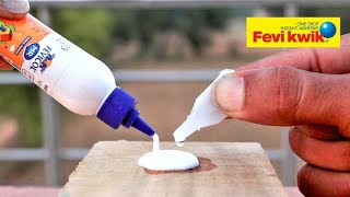 Mixing Fevicol + Fevi Kwik। Will it make super glue or not. #Allinone gsp