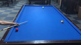 입사각이 달라질 때 0 5팁의 차이를 느껴보세요(bi-a,billar,billiards)