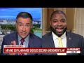 congressman byron donalds on msnbc s the beat