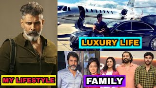 Hero Vikram LifeStyle & Biography 2021 || Family, Age, Wife, Cars, House, Net Worth, Remuneracation