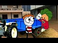 cartoon comedy ଟୁଙ୍ଗୁରୁ ର ଚାକିରିଆ ମାଇପ ଝଗଡା odia comedy tunguru comedy 😄😄 jokes no1