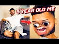 9 YEAR OLD ME GETTING PINS & NEEDLES #Shorts | Jeremy Lynch