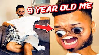 9 YEAR OLD ME GETTING PINS & NEEDLES #Shorts | Jeremy Lynch
