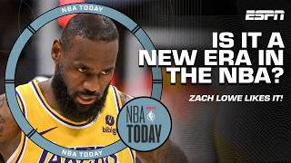 Is it a NEW ERA in the NBA without playoff LeBron, KD & Steph? Zach Lowe is EXCITED! | NBA Today