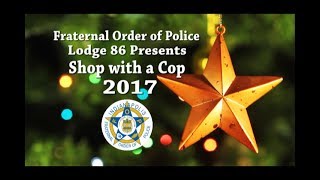 FOP Lodge 86 Shop With A Cop 2017