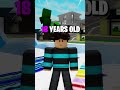 ROBLOX at DIFFERENT AGES..😳🤣#shorts