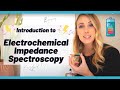 Intro to Electrochemical Impedance Spectroscopy (EIS) of Batteries