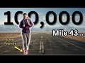 I Tried Walking 100,000 Steps in 1 Day | 50+ Miles no training